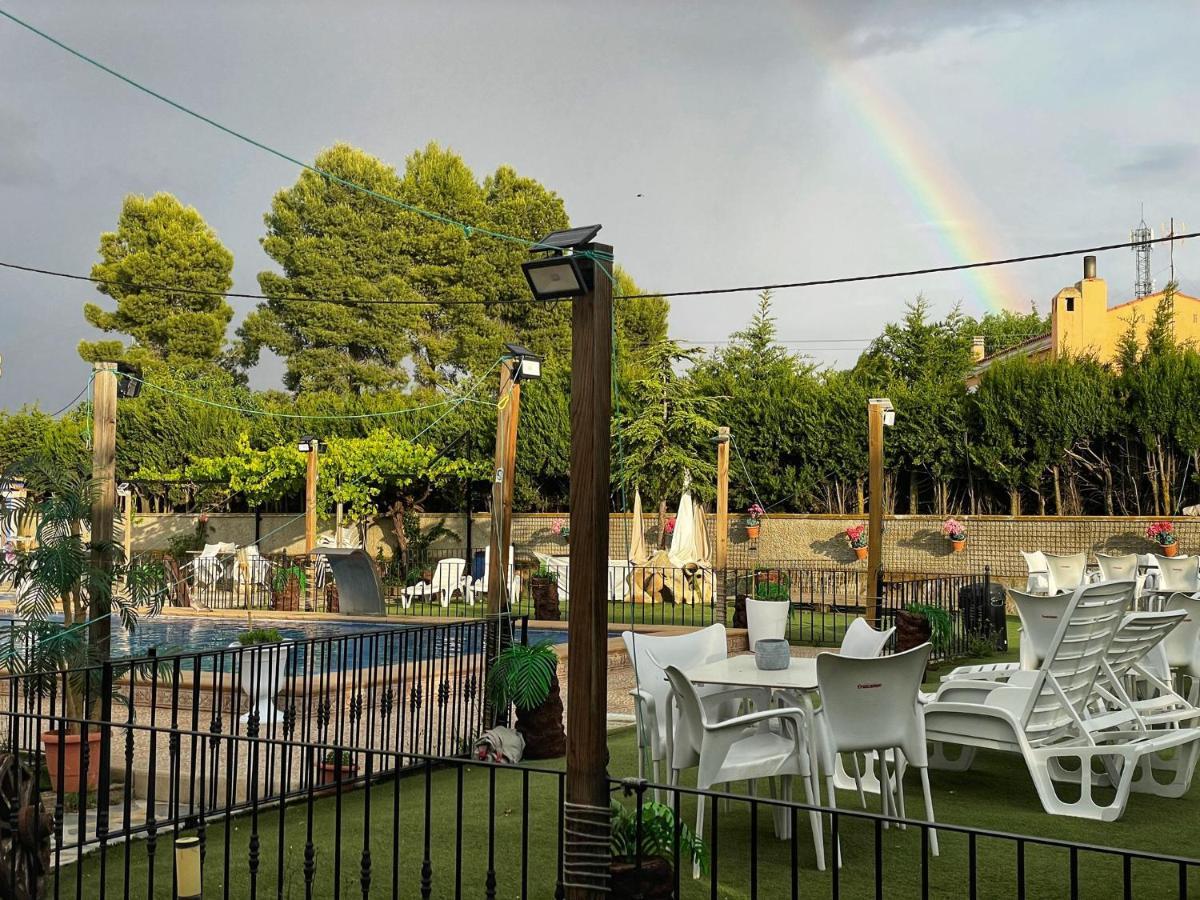 Villa Rosi Albacete Buitenkant foto