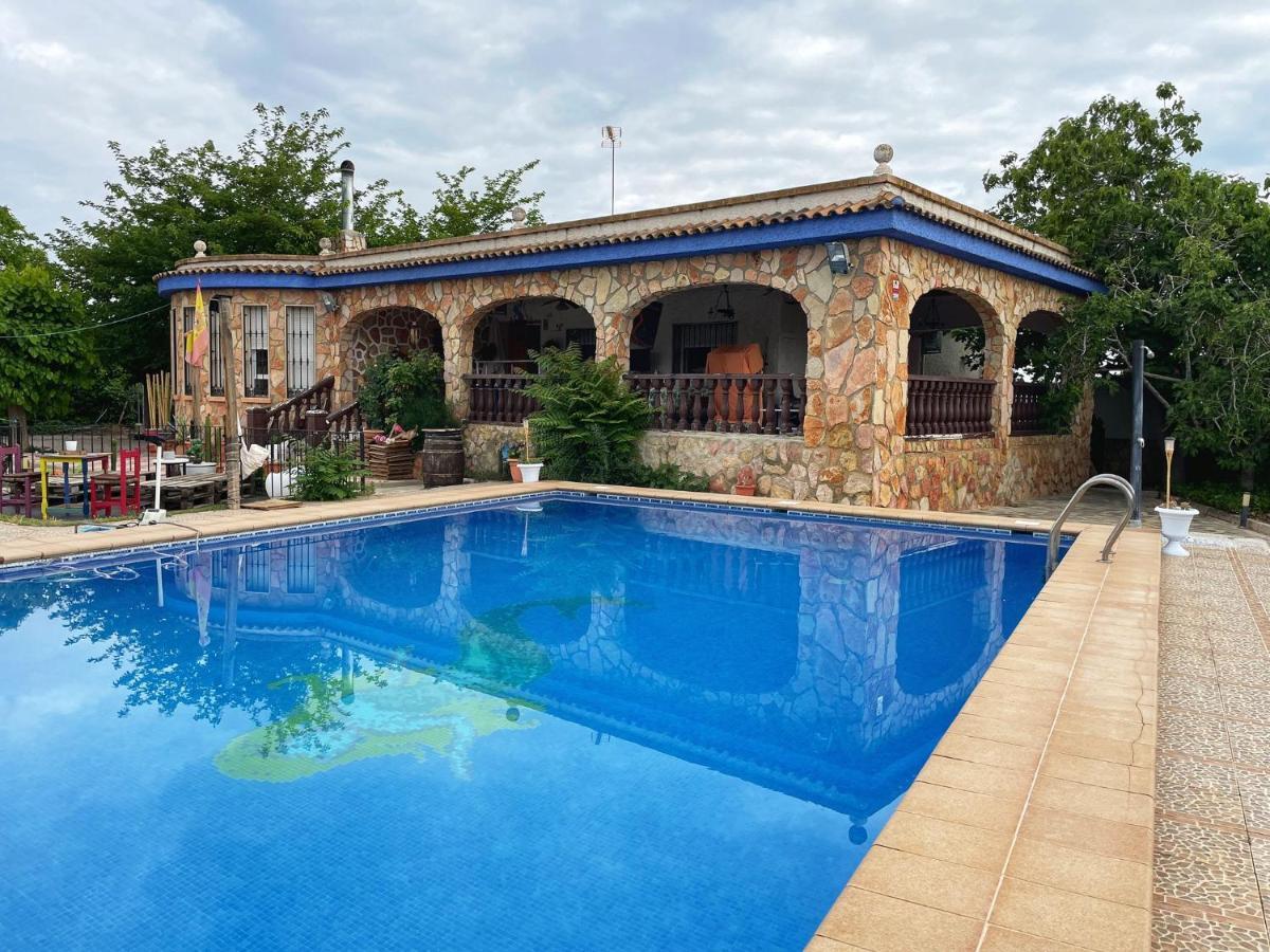 Villa Rosi Albacete Buitenkant foto