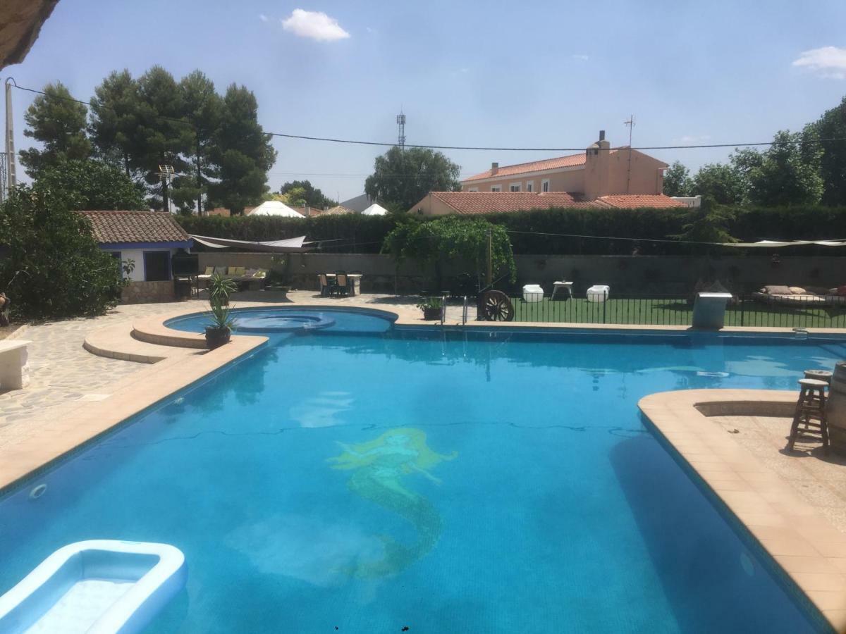 Villa Rosi Albacete Buitenkant foto