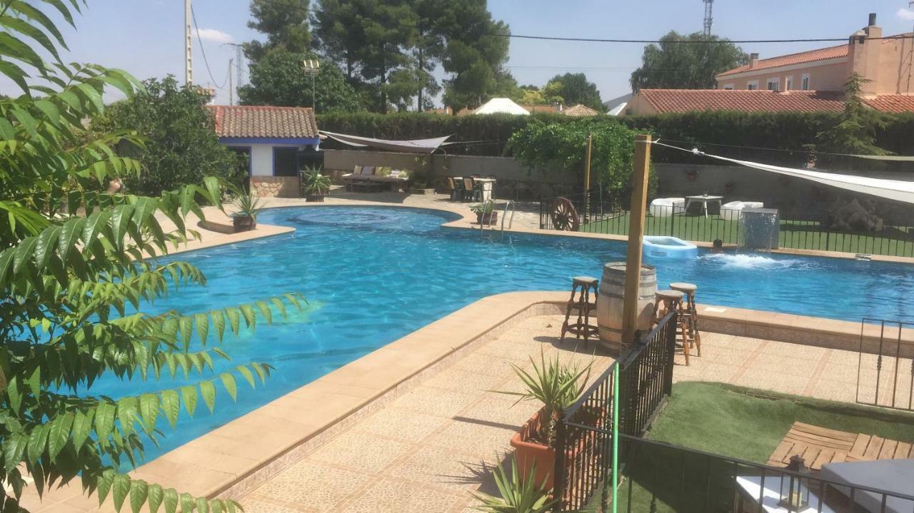 Villa Rosi Albacete Buitenkant foto
