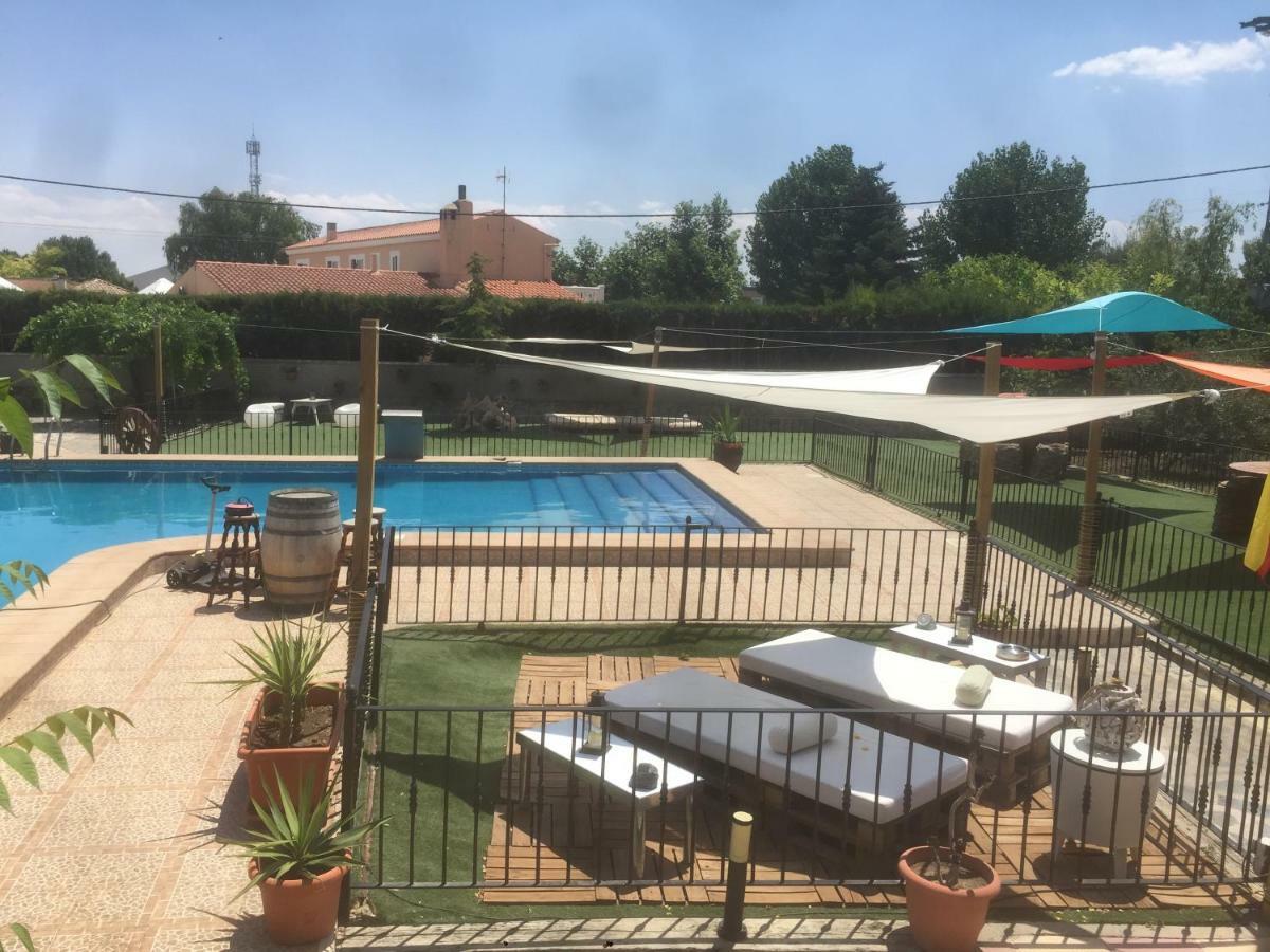 Villa Rosi Albacete Buitenkant foto