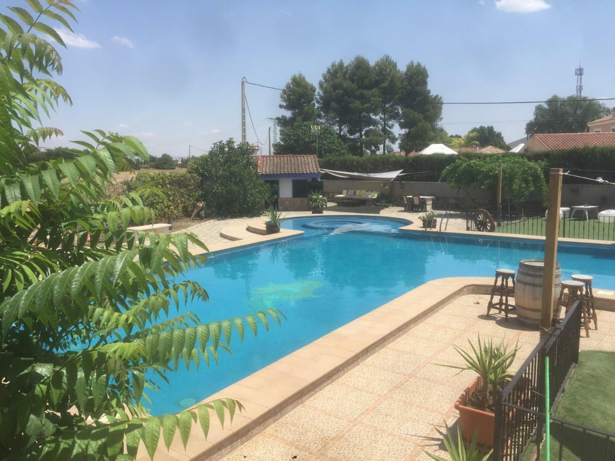 Villa Rosi Albacete Buitenkant foto