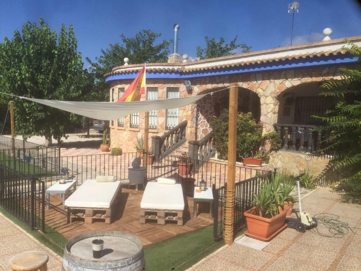 Villa Rosi Albacete Buitenkant foto